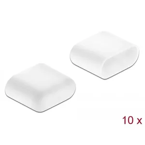 Заглушка DeLOCK USB Type-C male 10 штук белая