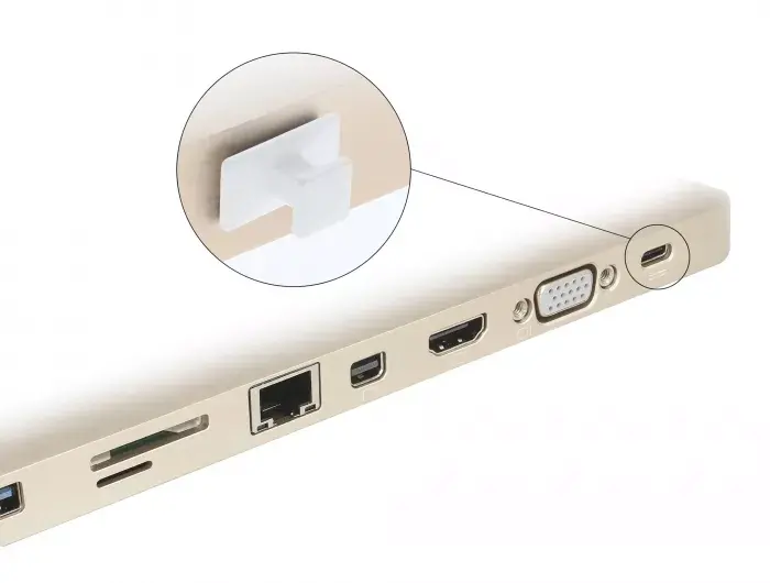 Dust Cover for USB Type-C female DeLOCK 64097 Photo 2