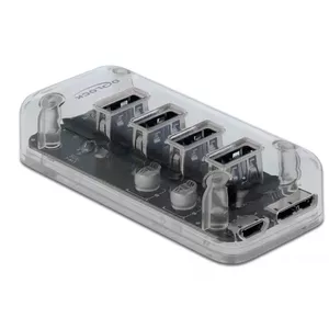 USB Хаб DeLOCK 64087 Прозрачный