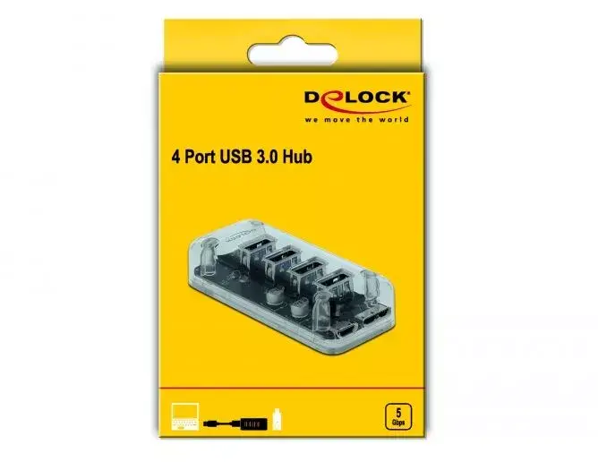 USB Hubs DeLOCK 64087 Photo 3