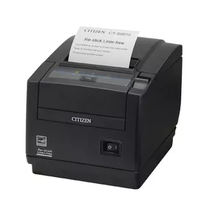 Citizen CT-S601IIR 203 x 203 DPI Vadu & Bezvadu Termisks POS printeris