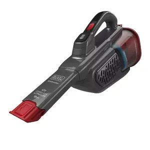 Ручной пылесос Black & Decker BHHV315J — 12 В аккумуляторный, 20 AW всасывание, 0.7 л без мешка, 16 мин работы