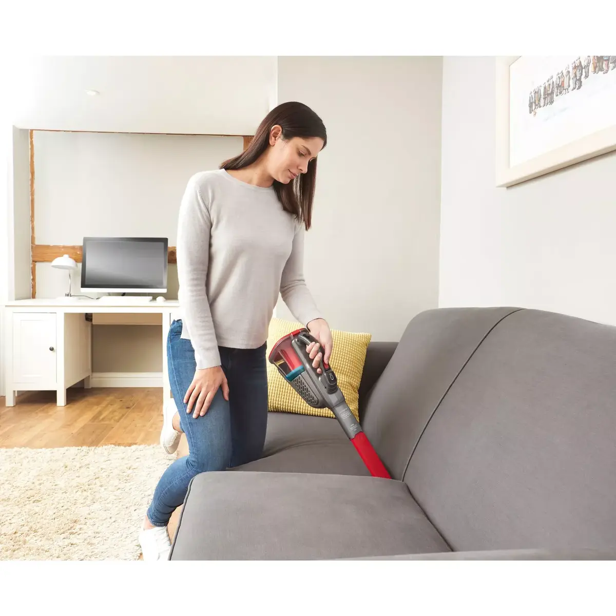 Black & Decker BHHV315J ручной пылесос Photo 7