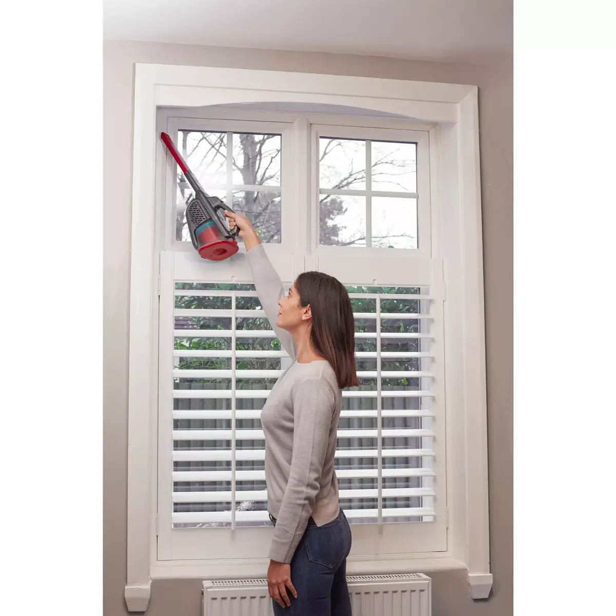 Black & Decker BHHV315J ручной пылесос Photo 9
