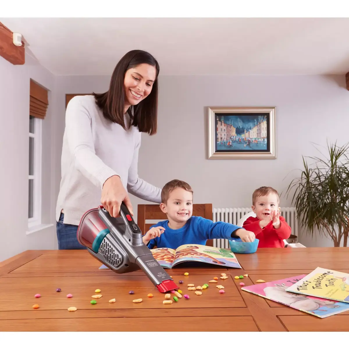 Black & Decker BHHV315J ручной пылесос Photo 10