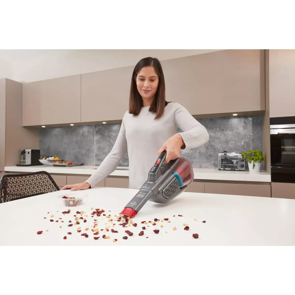 Black & Decker BHHV315J ручной пылесос Photo 12