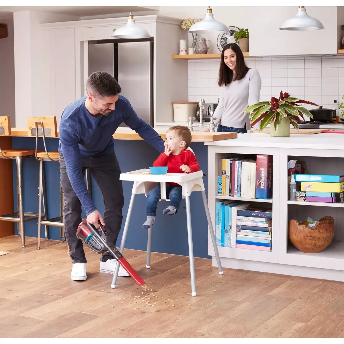 Black & Decker BHHV315J ручной пылесос Photo 13