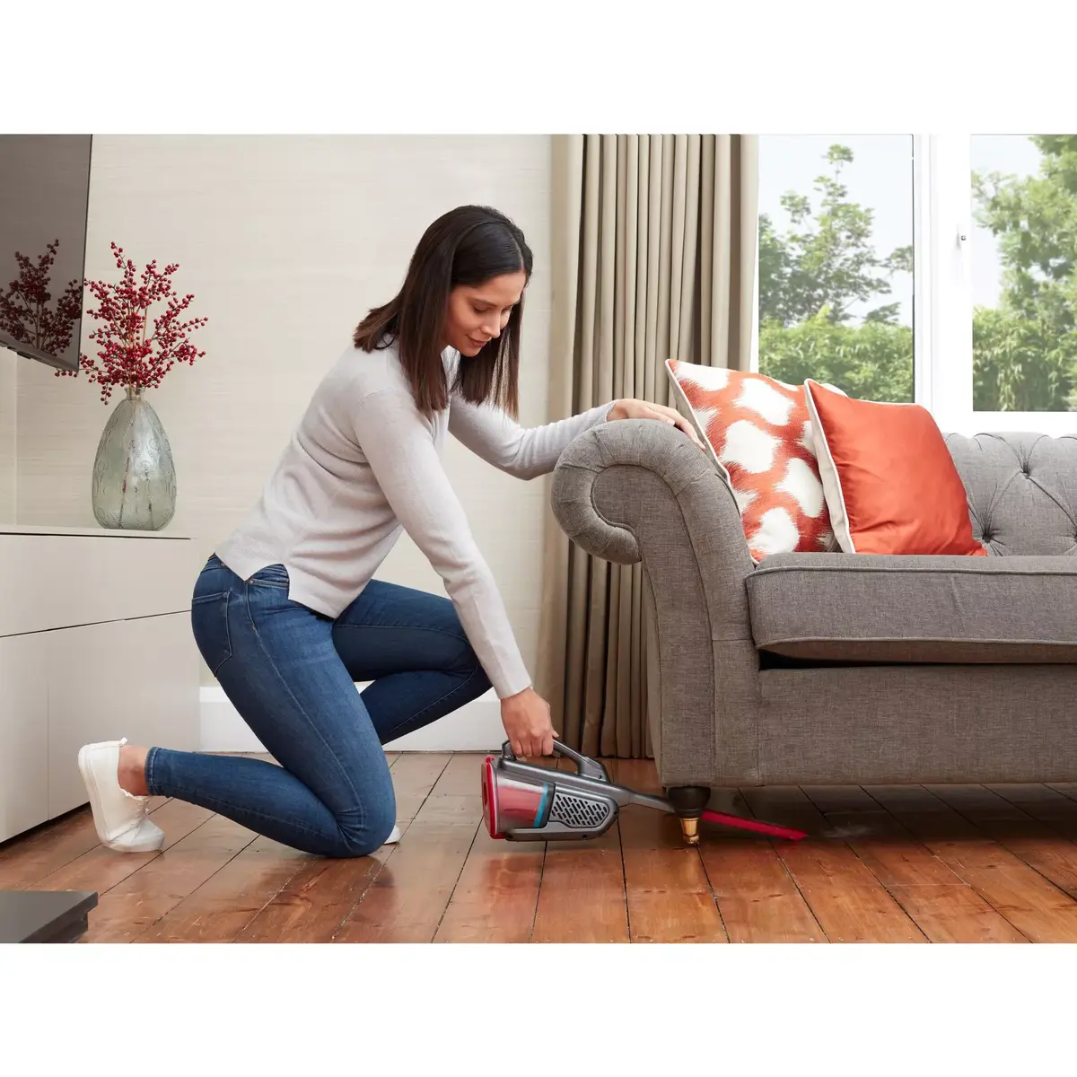 Black & Decker BHHV315J ручной пылесос Photo 14
