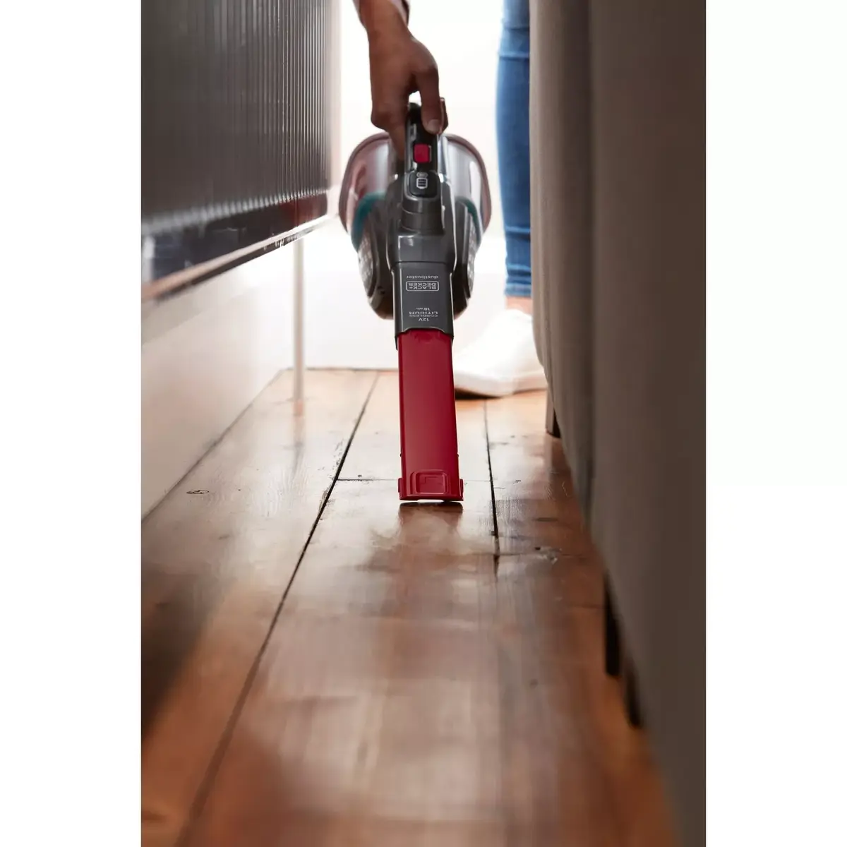 Black & Decker BHHV315J ручной пылесос Photo 15