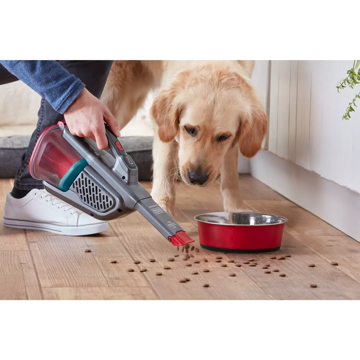 Black & Decker BHHV315J ручной пылесос Photo 19