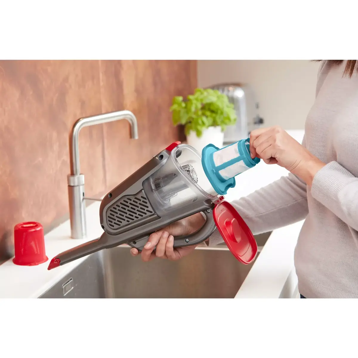 Black & Decker BHHV315J ручной пылесос Photo 21