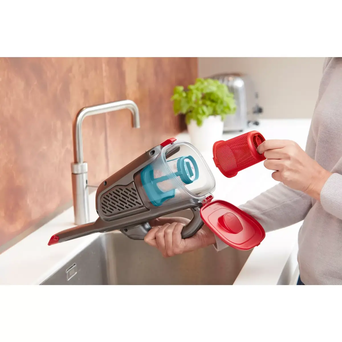 Black & Decker BHHV315J ручной пылесос Photo 22