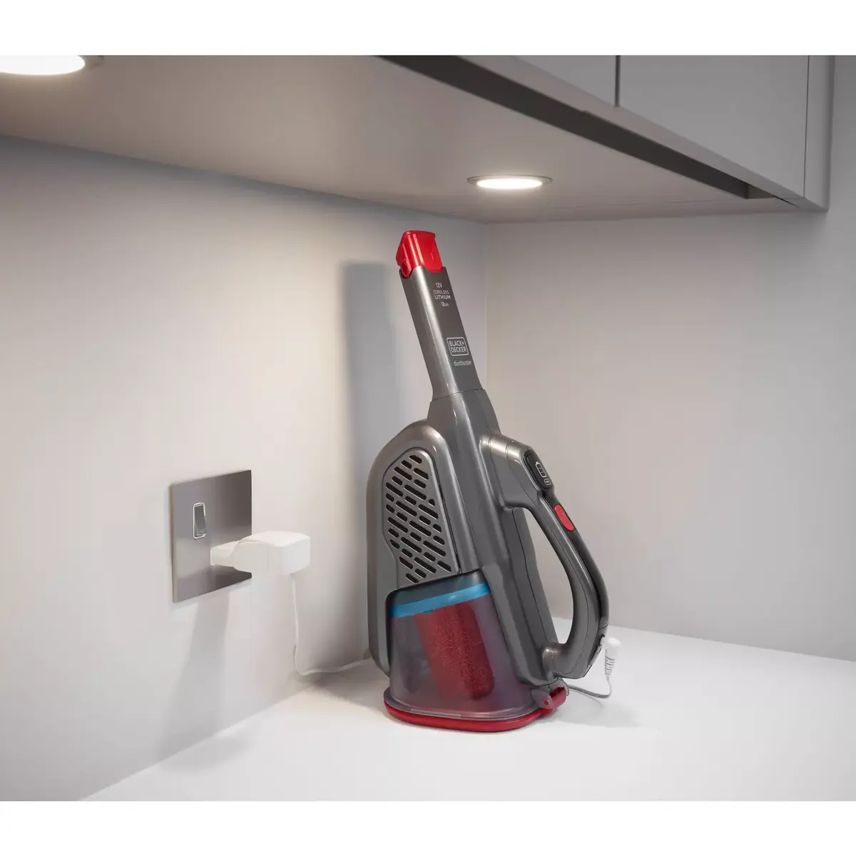 Black & Decker BHHV315J ручной пылесос Photo 24