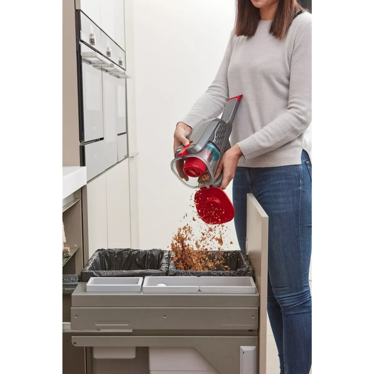 Black & Decker BHHV315J ручной пылесос Photo 25