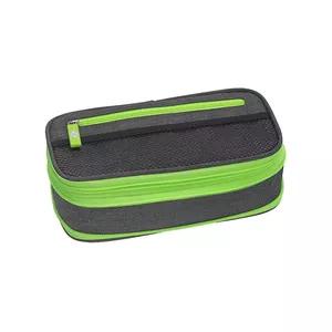 Mīksts zīmuli maisiņš WEDO Neon Stretch Zaļš Pelēks