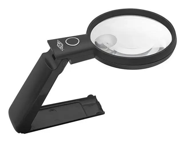 WEDO 271 7565 LED Handheld Magnifier 5× Photo 2