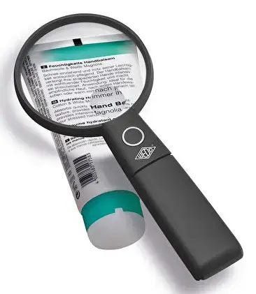 WEDO 271 7565 LED Handheld Magnifier 5× Photo 4
