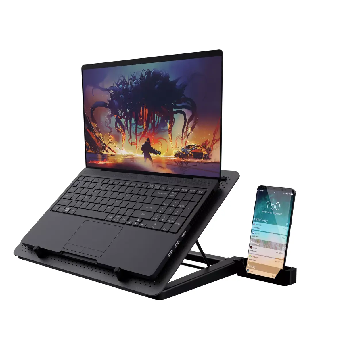 Laptop stand Trust GXT 1125 Quno Photo 2