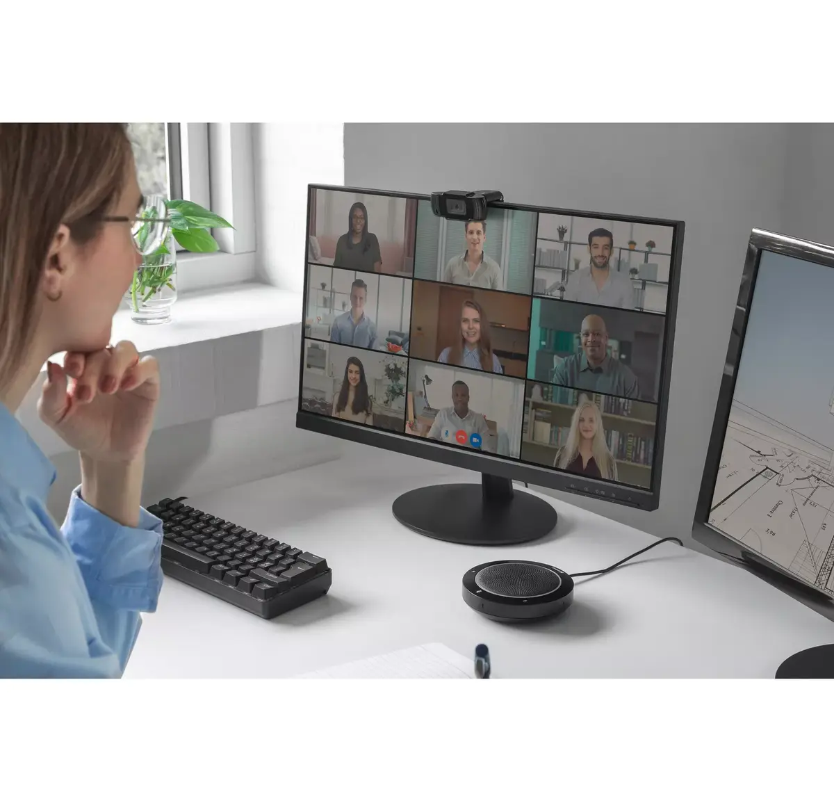 Webkamera Sandberg USB Webcam 480P Saver Photo 2