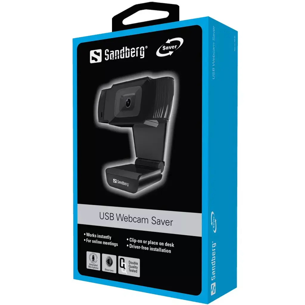 Webkamera Sandberg USB Webcam 480P Saver Photo 3