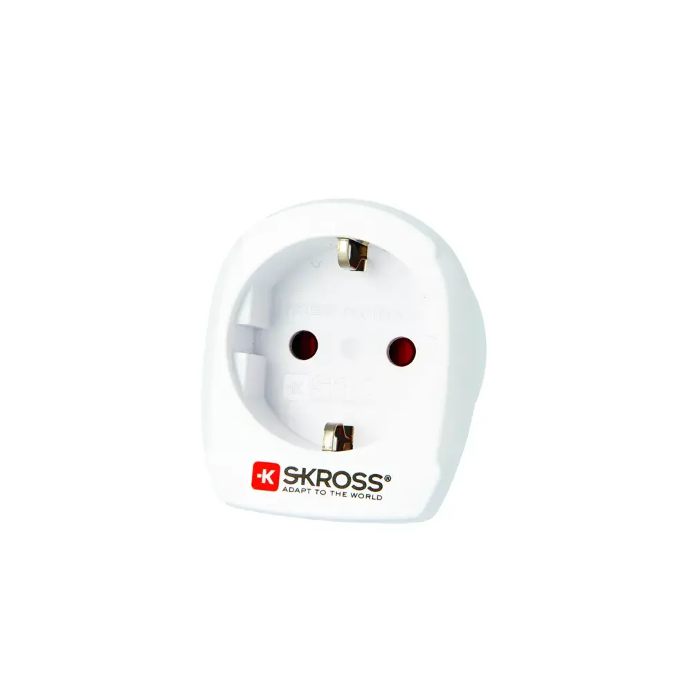 SKROSS 1.500209-E Power Plug Adapter Type C to Type I Photo 2