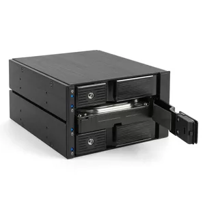 Корректор Fantec BP-SA2131 2x 5.25" Черный