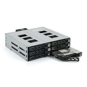 Корпусная панель Fantec MR-SA1262-12G 13.3 см (5.25") Черный