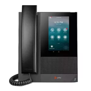 IP телефон Poly CCX 400 черный