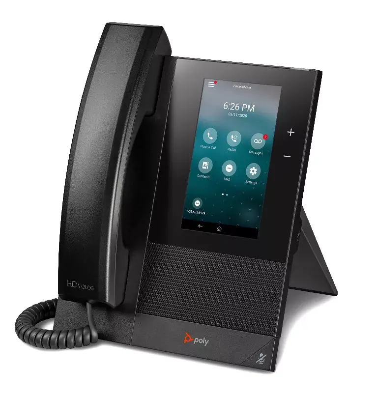 IP телефон Poly CCX 400 Photo 4