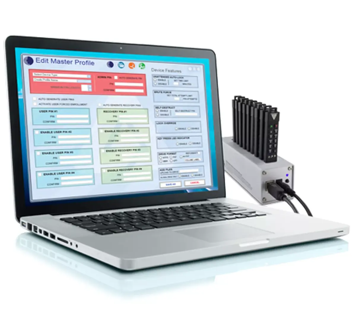 USB Хаб Apricorn Aegis Configurator AP-CONFIG-KIT-EMEA Photo 2
