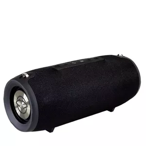 Portable Bluetooth Speaker MANTA SPK15GO-BK — 20W, 3600 mAh, up to 8 h, Black