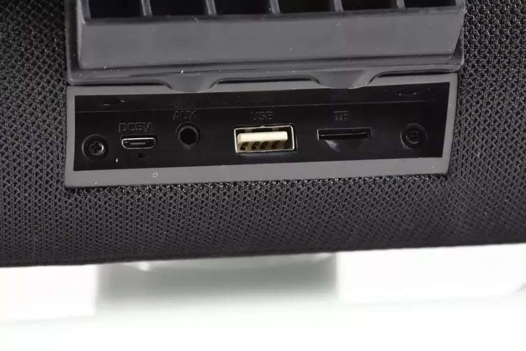 MANTA SPK15GO-BK Portable Bluetooth Speaker 20W Photo 2
