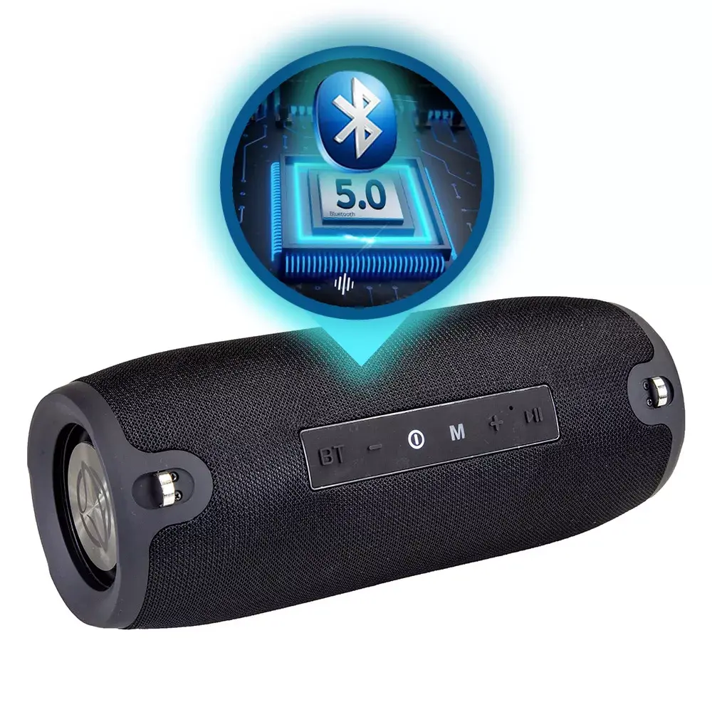MANTA SPK15GO-BK Portable Bluetooth Speaker 20W Photo 3