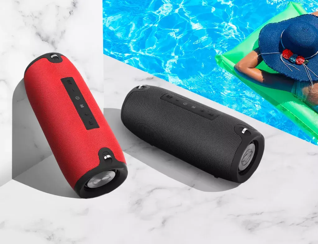MANTA SPK15GO-BK Portable Bluetooth Speaker 20W Photo 4