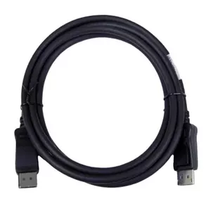 HP DisplayPort Cable, 2m Melns