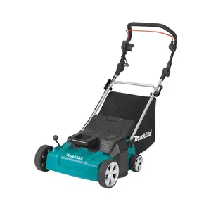 Makita UV3600 zālāja skarifikators 1800 W 40 L Melns, Tirkīzzils