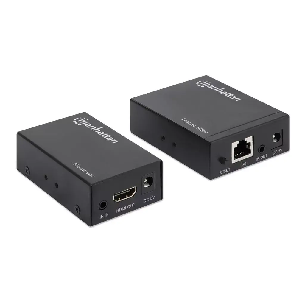 AV передатчик и приемник Manhattan HDMI 1080p по Ethernet удлинитель Photo 2