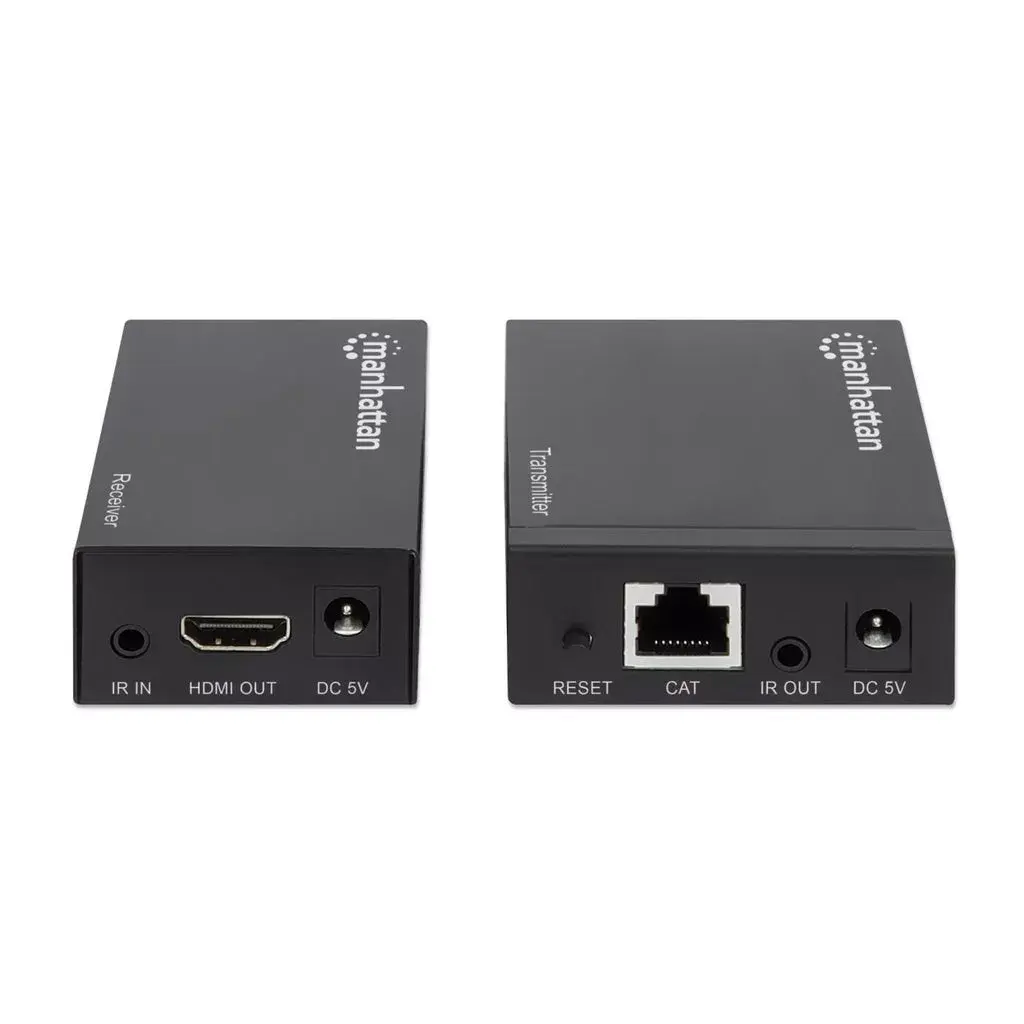 AV передатчик и приемник Manhattan HDMI 1080p по Ethernet удлинитель Photo 3