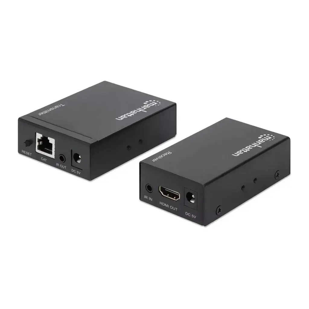 AV передатчик и приемник Manhattan HDMI 1080p по Ethernet удлинитель Photo 4