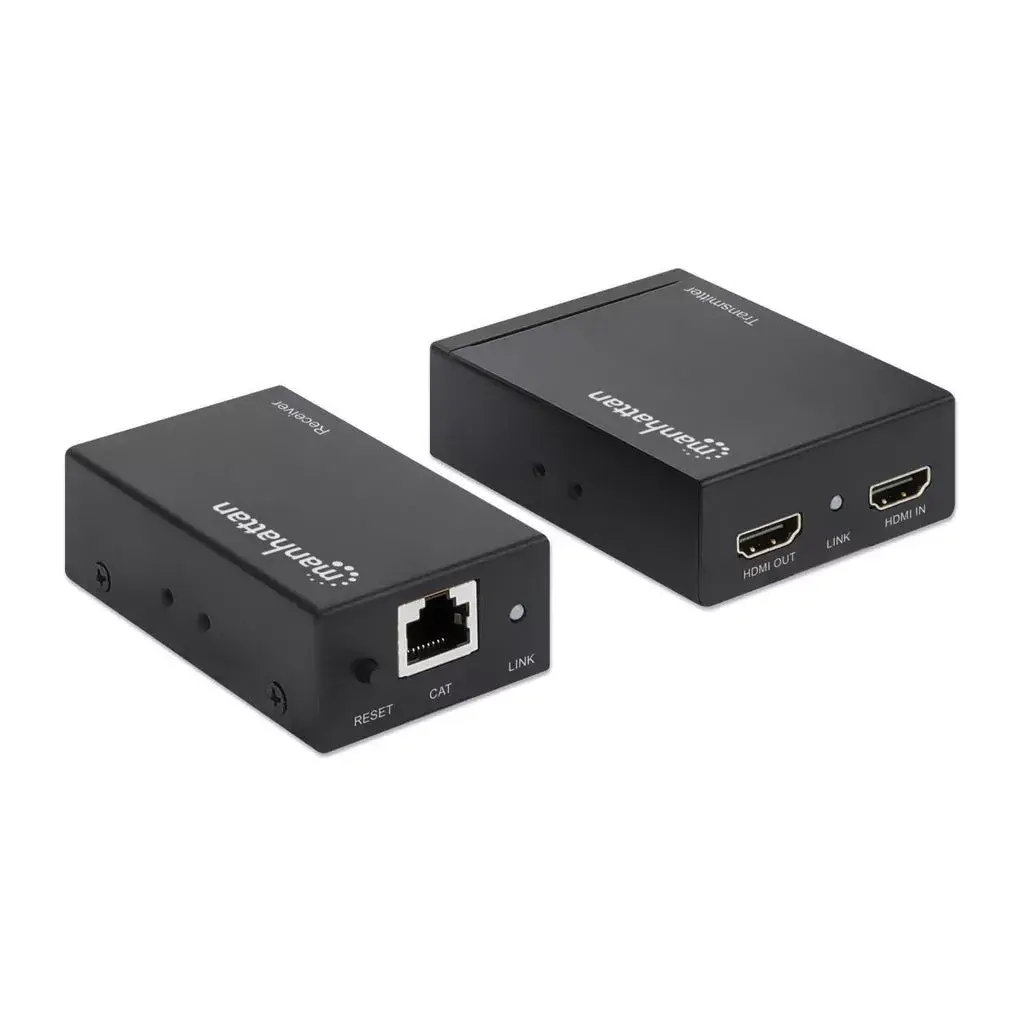 AV передатчик и приемник Manhattan HDMI 1080p по Ethernet удлинитель Photo 5
