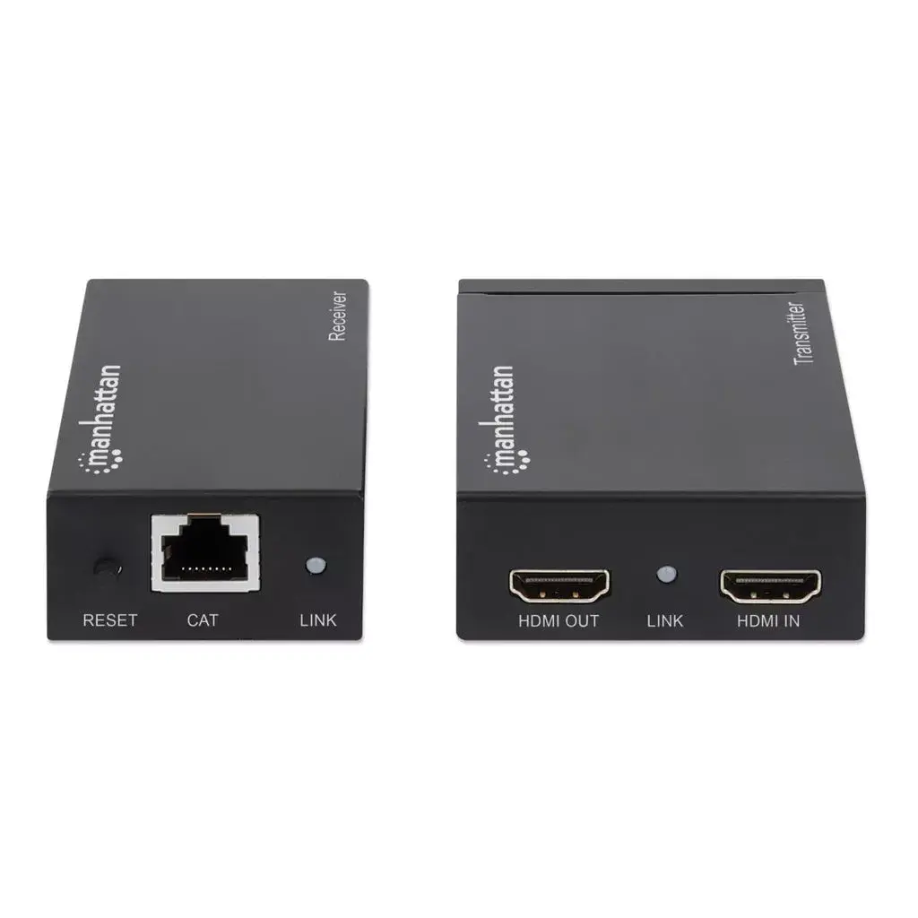 AV передатчик и приемник Manhattan HDMI 1080p по Ethernet удлинитель Photo 6