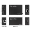 AV передатчик и приемник Manhattan HDMI 1080p по Ethernet удлинитель Photo 7