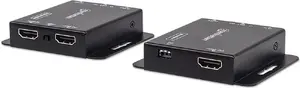 AV raidītājs un uztvērējs Manhattan HDMI 1080p pār Ethernet pagarinātājs