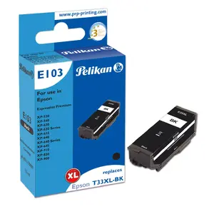 Совместимый струйный картридж Pelikan E103 для Epson, повышенной емкости, черный