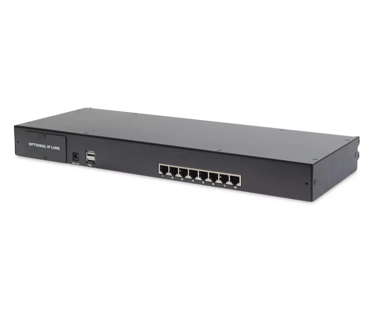 KVM konsoles Digitus 19" LCD 8-Port Cat 5 Photo 6