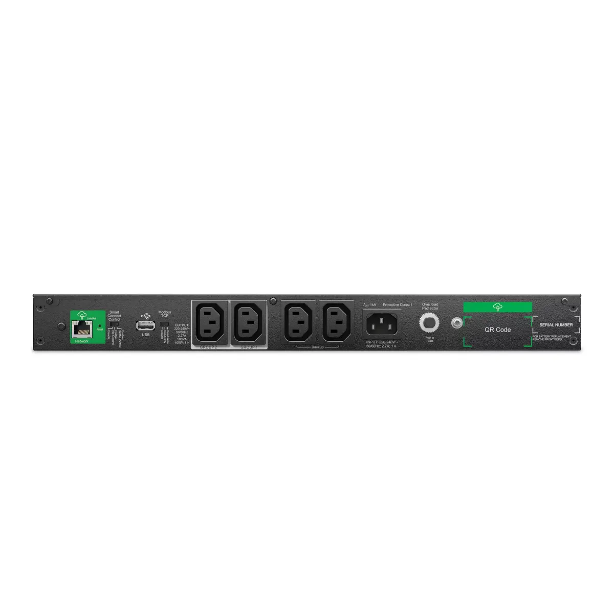 Nepārtraukta barošanas avots APC SMART-UPS C LI-ION 500VA Photo 3
