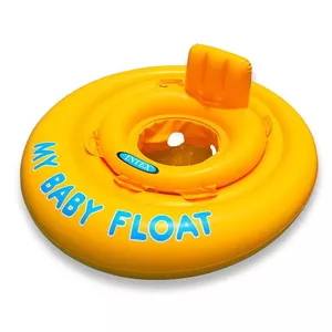 Intex My baby float Dzeltens