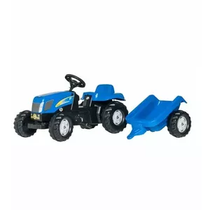 Bērnu traktors ar pedāļiem rollyKid NH T7040  (2,5-5g.) 013074