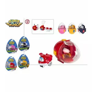 Super Wings Flip &amp; Fly lidma&scaron;īna kapsulā 4 veidi CB43951