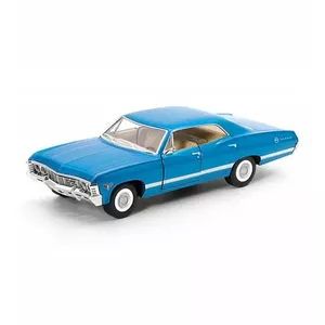 Metāla auto modelis  1967 Chevrolet Impala 1:43 KT5418